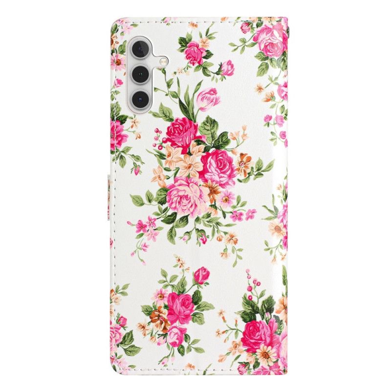 Obudowa Samsung Galaxy A55 5g Etui Na Telefon Kwiaty Wolności W Lnaière