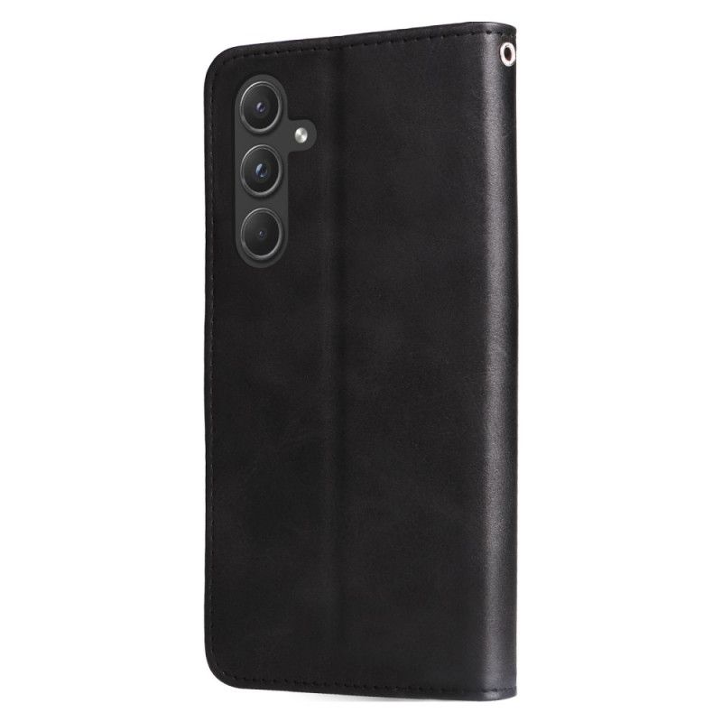 Obudowa Samsung Galaxy A55 5g Etui Na Telefon Przednia Portmonetka