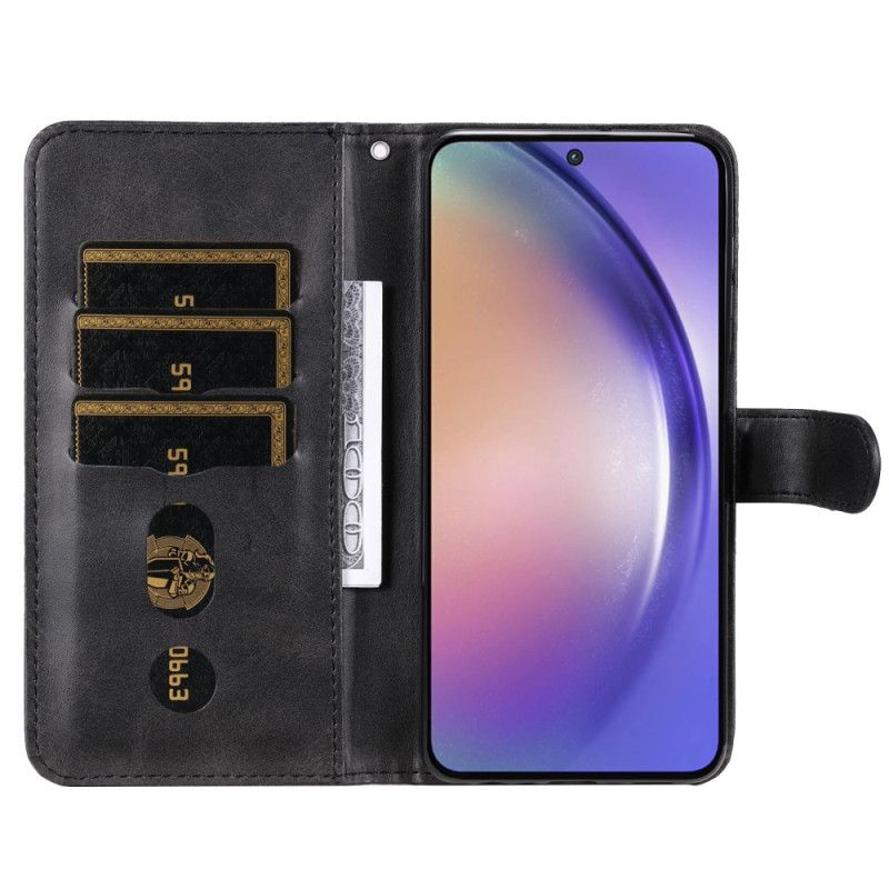 Obudowa Samsung Galaxy A55 5g Etui Na Telefon Przednia Portmonetka
