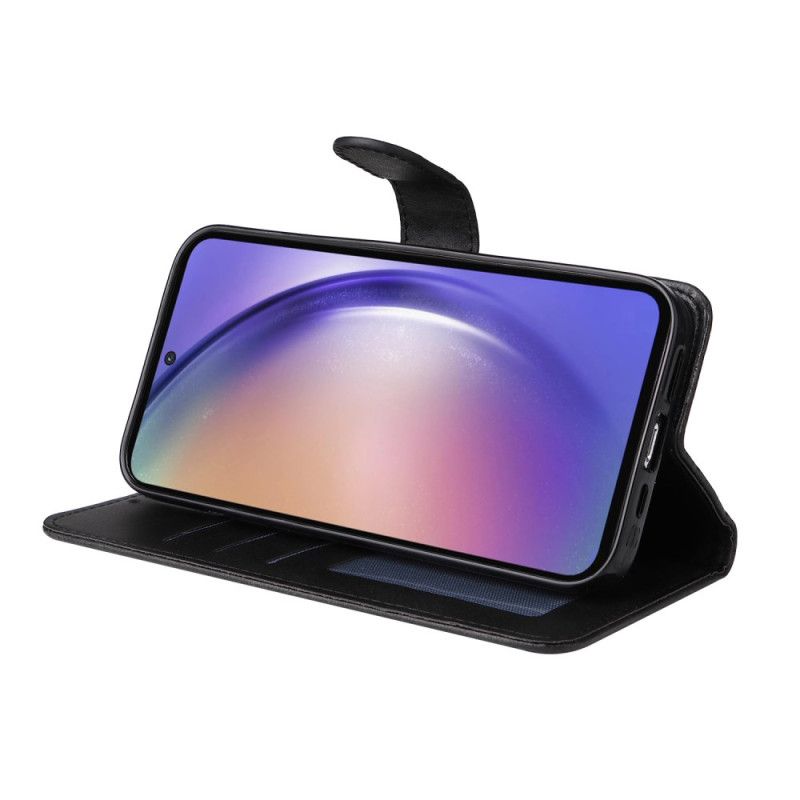 Pokrowce Samsung Galaxy A55 5g Efekt Skóry Z Paskiem