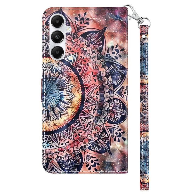 Pokrowce Samsung Galaxy A55 5g Kolorowa Mandala Z Paskiem
