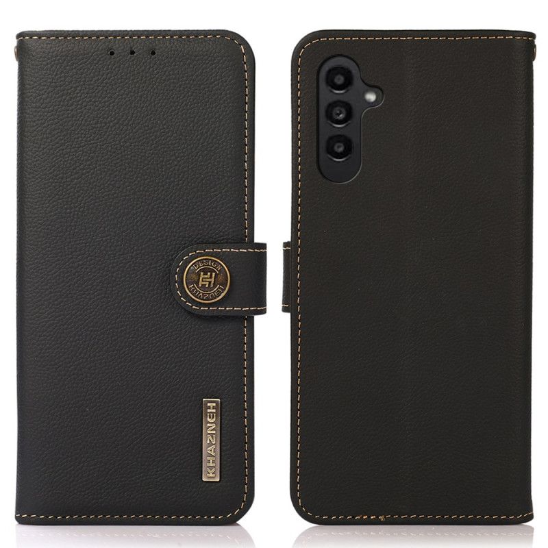 Skórzany Futerał Samsung Galaxy A55 5g Etui Na Telefon Khazneh