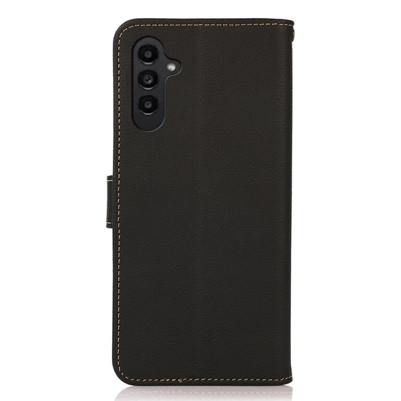 Skórzany Futerał Samsung Galaxy A55 5g Etui Na Telefon Khazneh
