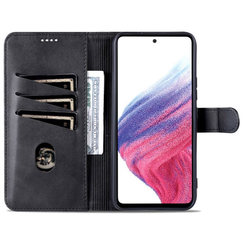 Skórzany Futerał Samsung Galaxy A55 5g Etui Na Telefon Klasyczny Azns