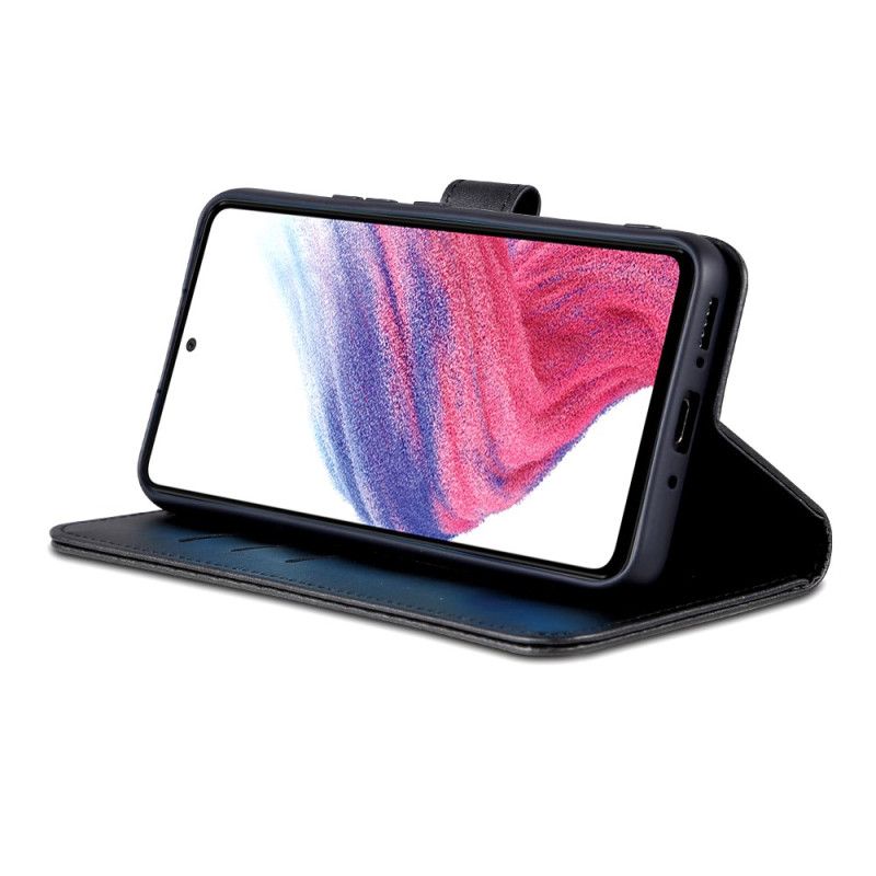 Skórzany Futerał Samsung Galaxy A55 5g Etui Na Telefon Klasyczny Azns