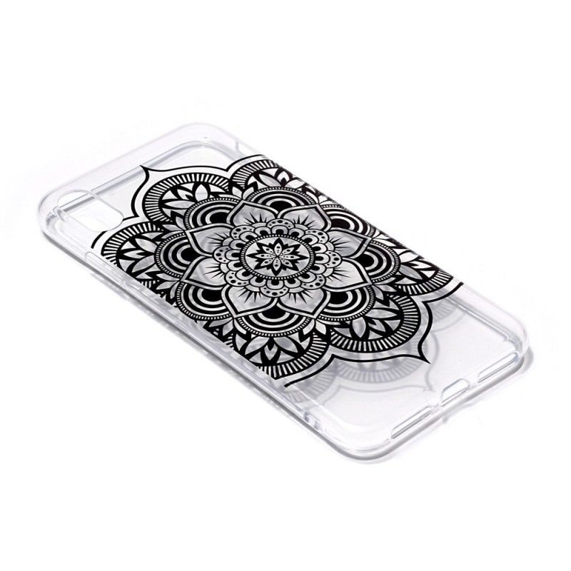 Etui iPhone XS Przezroczysta Klasyczna Mandala Etui Ochronne