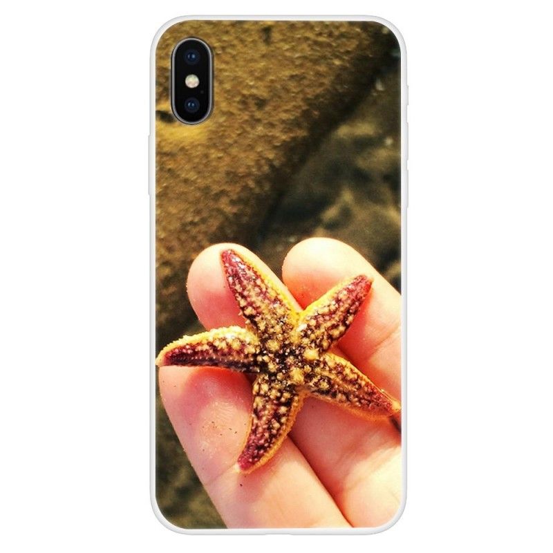 Etui iPhone XS Rozgwiazda Etui Ochronne