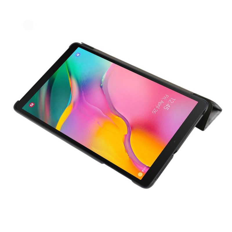 Elegancka Obudowa W Stylu Marmuru Samsung Galaxy Tab A 10.1 (2019)