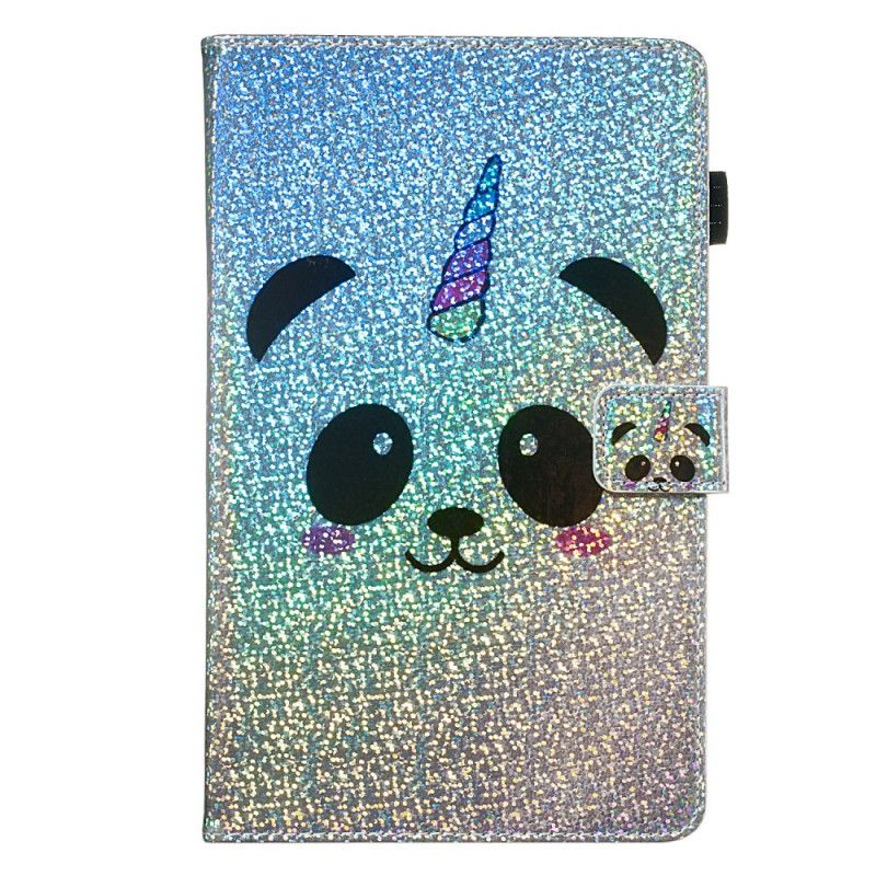 Etui Folio Samsung Galaxy Tab A 10.1 (2019) Brokatowa Panda