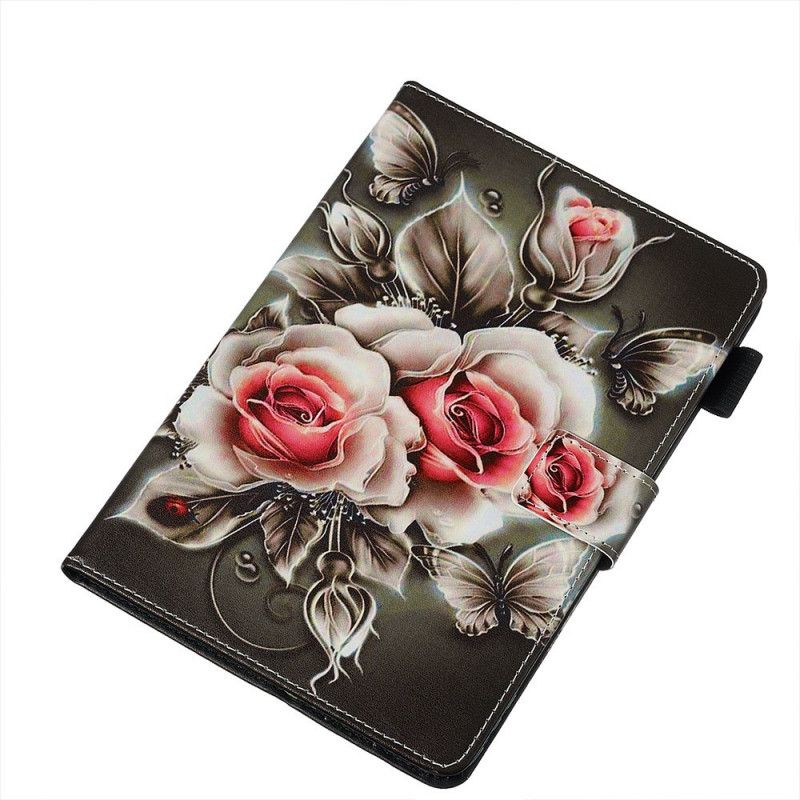 Etui Folio Samsung Galaxy Tab A 10.1 (2019) Bukiet Kwiatów Etui Ochronne
