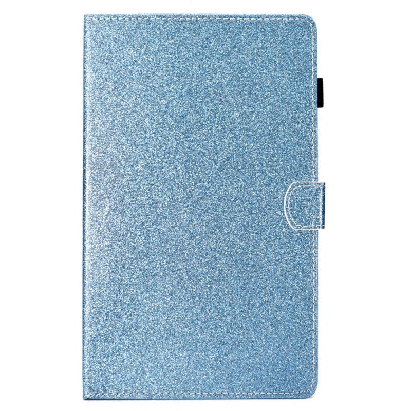 Etui Folio Samsung Galaxy Tab A 10.1 (2019) Magenta Czarny Cekiny