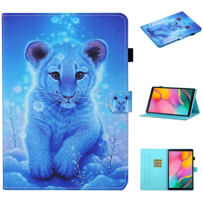 Etui Folio Samsung Galaxy Tab A 10.1 (2019) Mały Tygrys