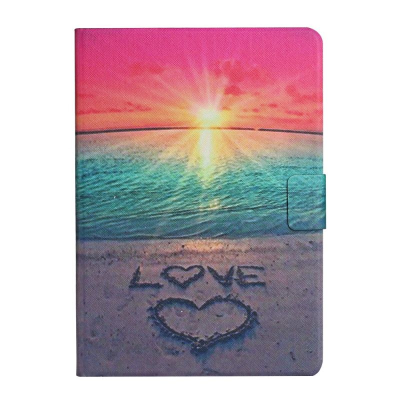 Etui Folio Samsung Galaxy Tab A 10.1 (2019) Miłość Słońca Etui Ochronne