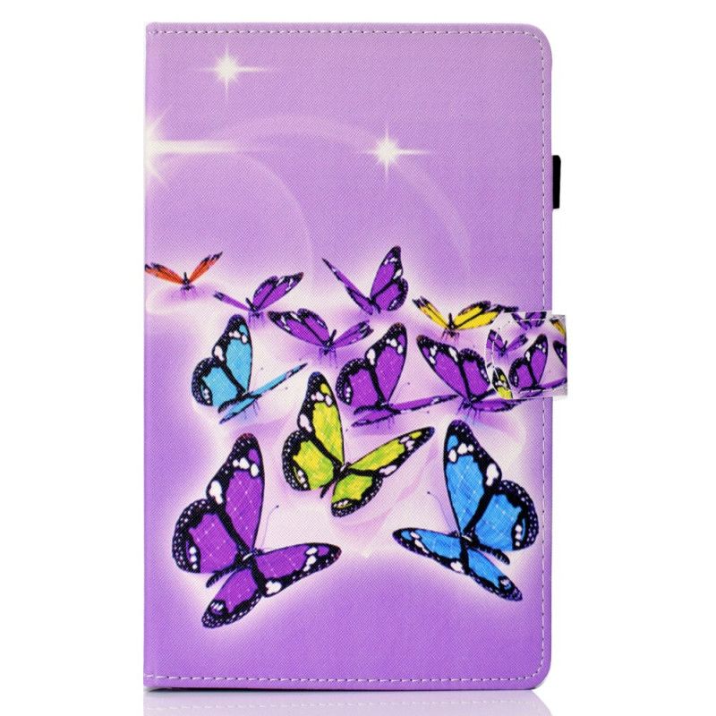 Etui Folio Samsung Galaxy Tab A 10.1 (2019) Motyle