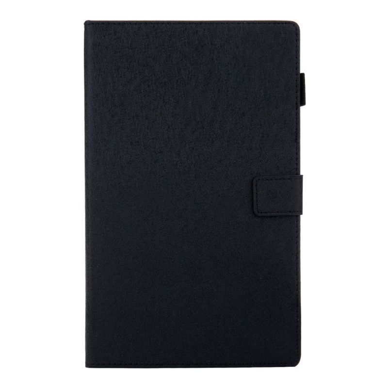 Etui Folio Samsung Galaxy Tab A 10.1 (2019) Różowy Czarny Sztuczna Skóra Teksturowana