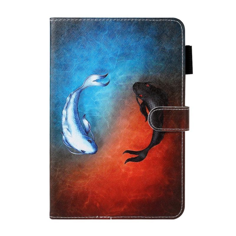 Etui Folio Samsung Galaxy Tab A 10.1 (2019) Ryba Etui Ochronne