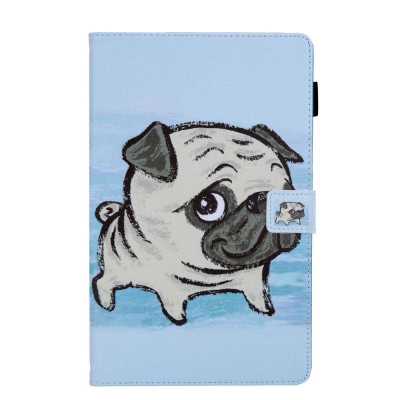 Etui Folio Samsung Galaxy Tab A 10.1 (2019) Zabawny Pies Etui Ochronne