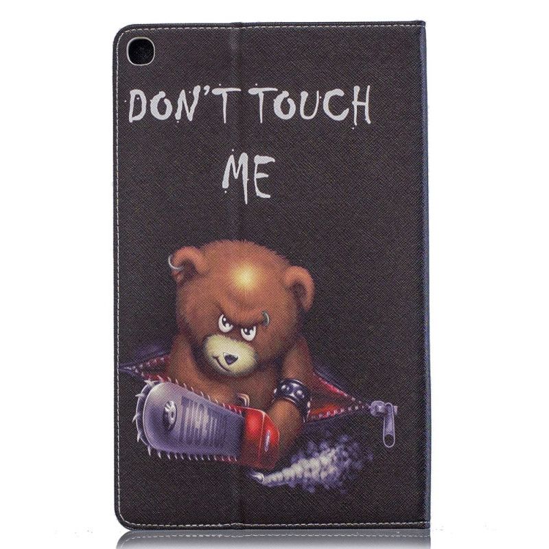 Etui Samsung Galaxy Tab A 10.1 (2019) Niebezpieczny Niedźwiedź