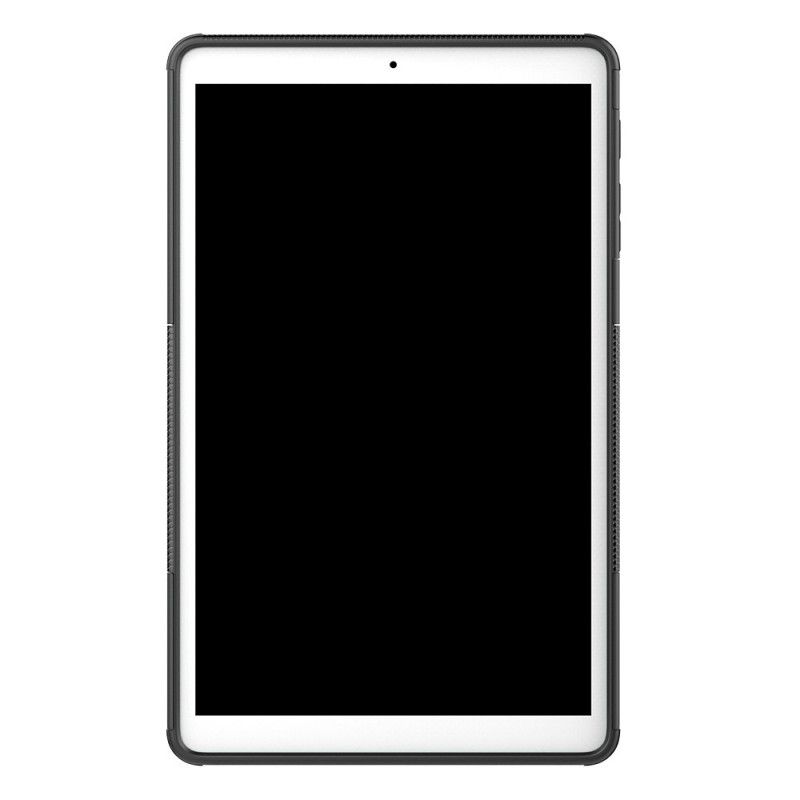 Futerały Samsung Galaxy Tab A 10.1 (2019) Biały Czarny Etui na Telefon Ultra Odporny Plus