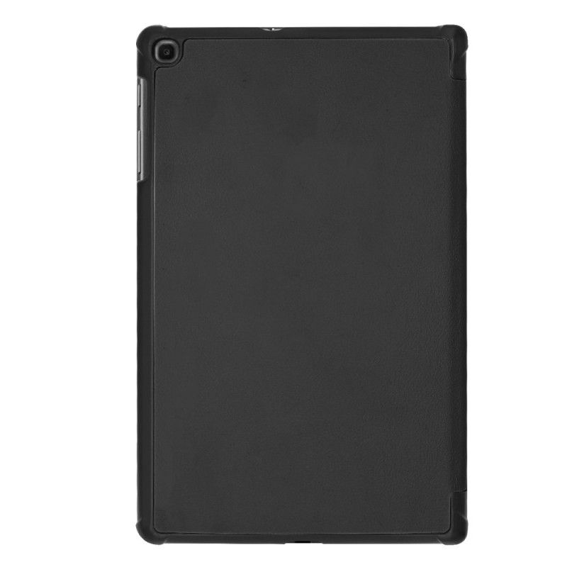 Inteligentna Obudowa Samsung Galaxy Tab A 10.1 (2019) Biały Czarny Enkay