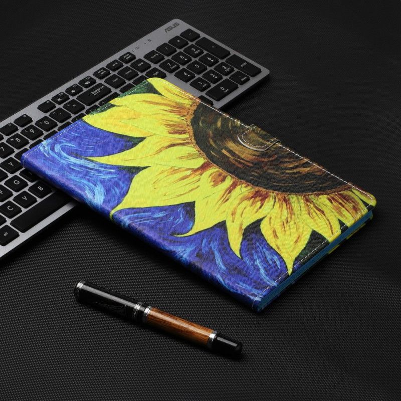 Obudowa Samsung Galaxy Tab A 10.1 (2019) Etui na Telefon Malowany Słonecznik