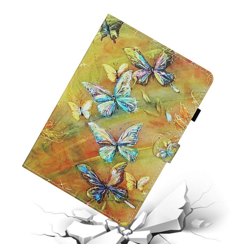 Pokrowce Samsung Galaxy Tab A 10.1 (2019) Malowane Motyle