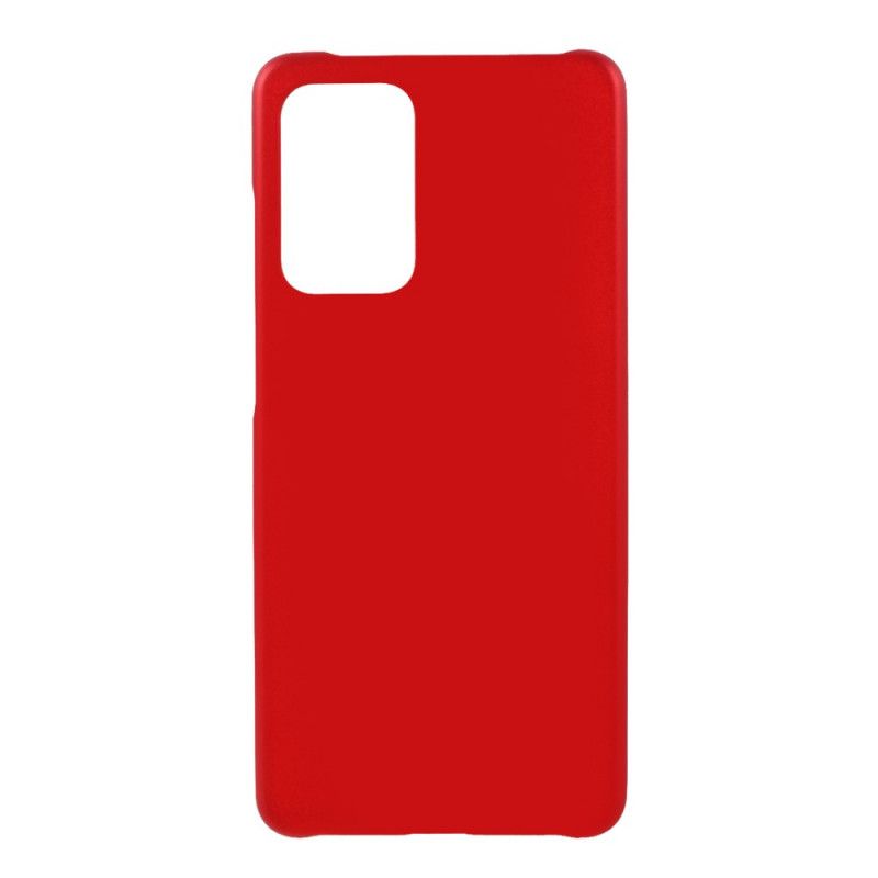 Etui Samsung Galaxy A52 4G / A52 5G Biały Czarny Klasyczny Sztywny