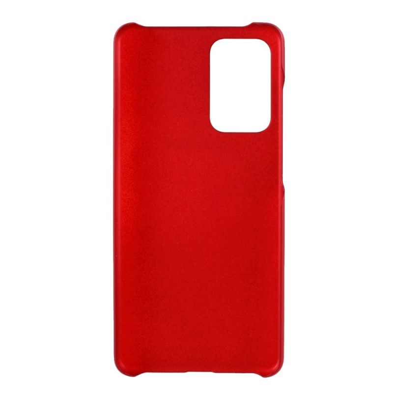 Etui Samsung Galaxy A52 4G / A52 5G Biały Czarny Klasyczny Sztywny