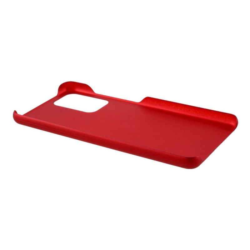Etui Samsung Galaxy A52 4G / A52 5G Biały Czarny Klasyczny Sztywny