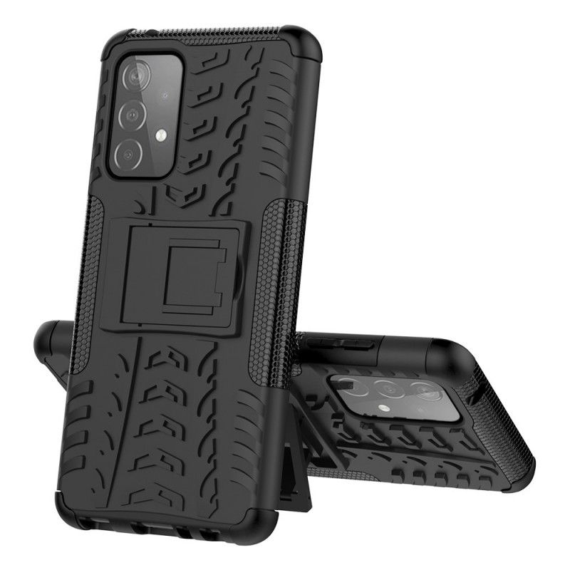 Etui Samsung Galaxy A52 4G / A52 5G Biały Czarny Ultra Odporna Premium Etui Ochronne