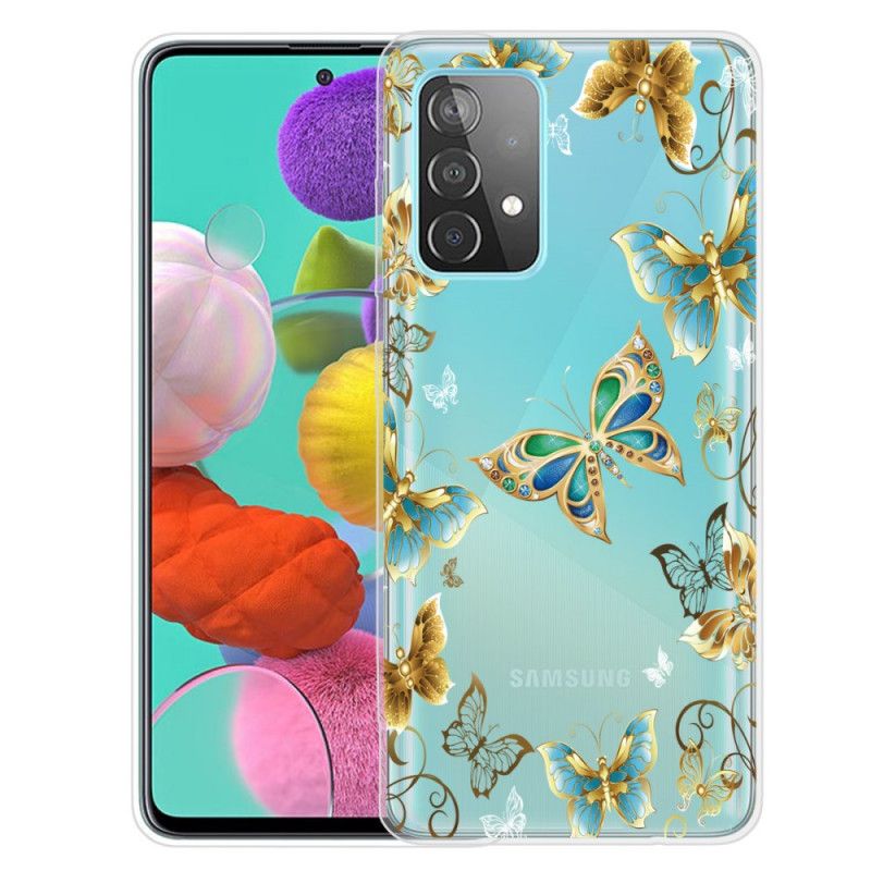 Etui Samsung Galaxy A52 4G / A52 5G Projektowanie Motyli