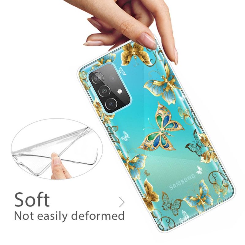 Etui Samsung Galaxy A52 4G / A52 5G Projektowanie Motyli