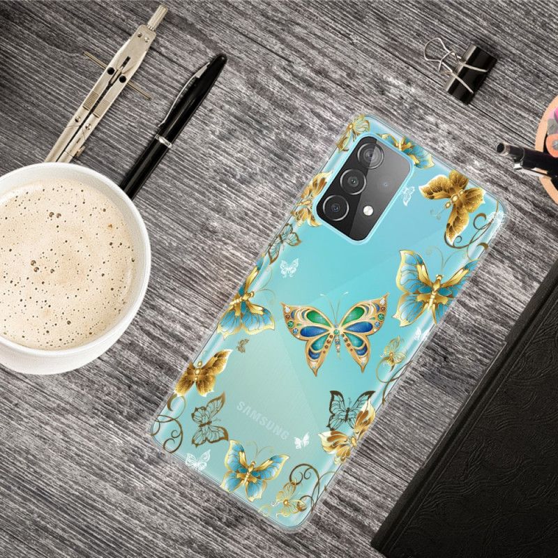 Etui Samsung Galaxy A52 4G / A52 5G Projektowanie Motyli