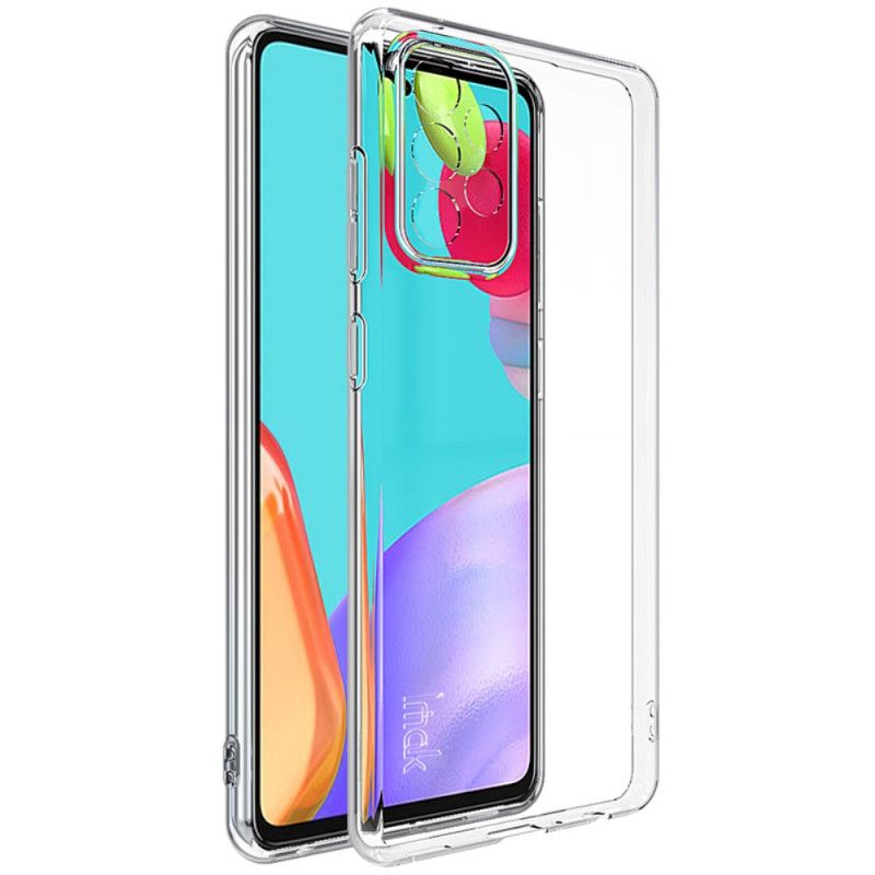 Etui Samsung Galaxy A52 4G / A52 5G Przezroczysty Imak Etui Ochronne