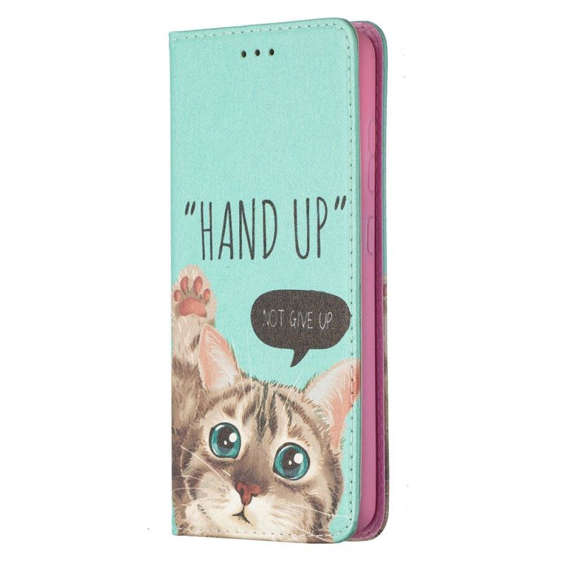 Flip Kotelot Samsung Galaxy A52 4G / A52 5G Etui na Telefon Ręka W Górę