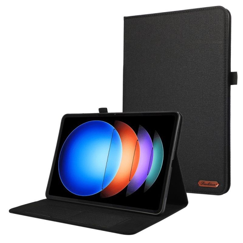 Case Xiaomi Pad 6s Pro Etui Na Telefon Tekstura Tkaniny