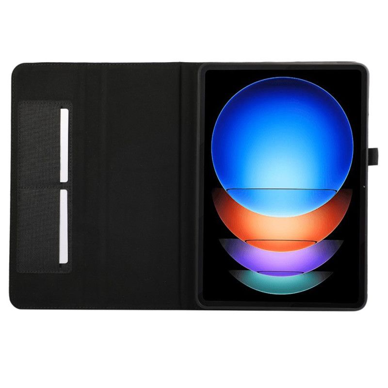 Case Xiaomi Pad 6s Pro Etui Na Telefon Tekstura Tkaniny