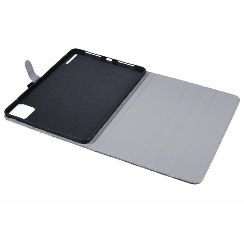 Etui Folio Do Xiaomi Pad 6s Pro Siatka Z Wzorem
