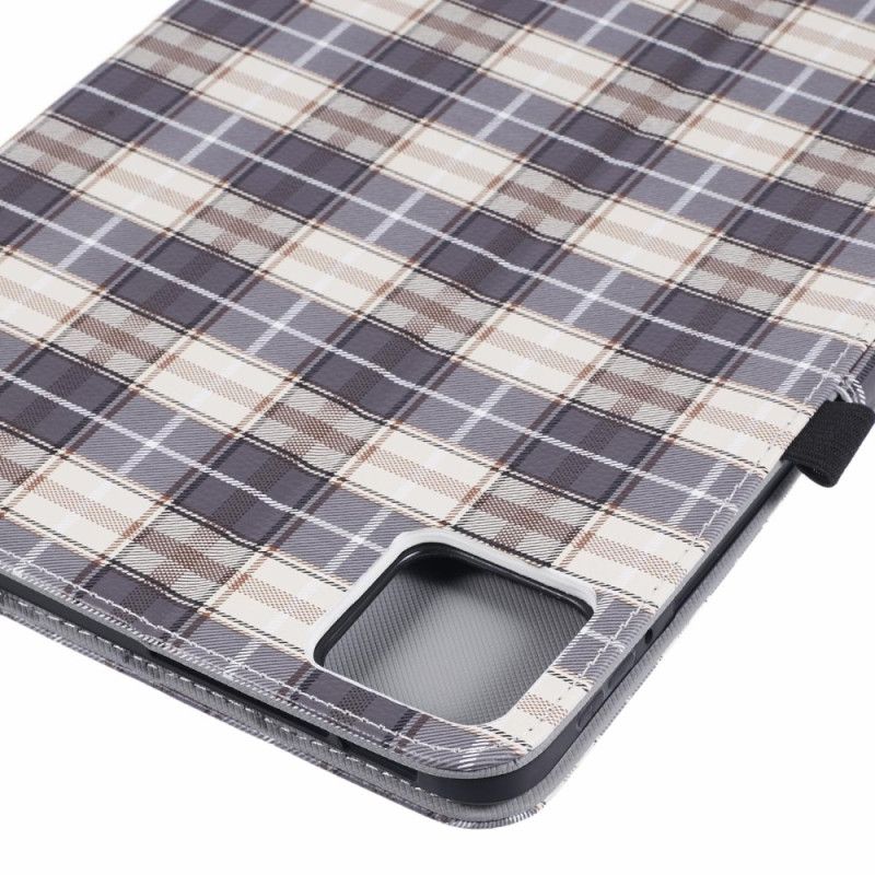 Etui Folio Do Xiaomi Pad 6s Pro Siatka Z Wzorem