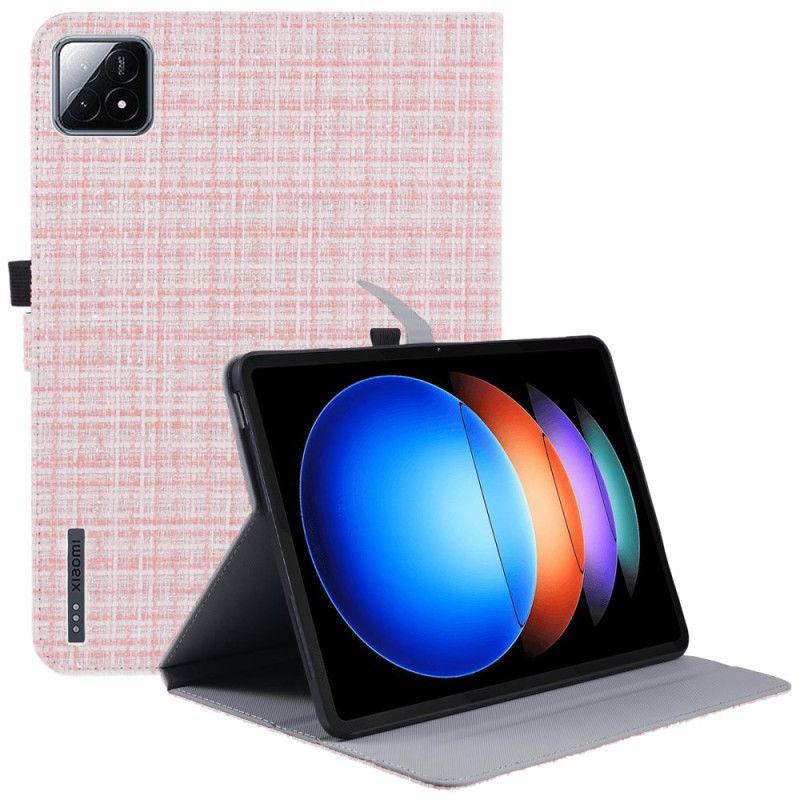 Etui Xiaomi Pad 6s Pro Etui Na Telefon Wzór Tkany