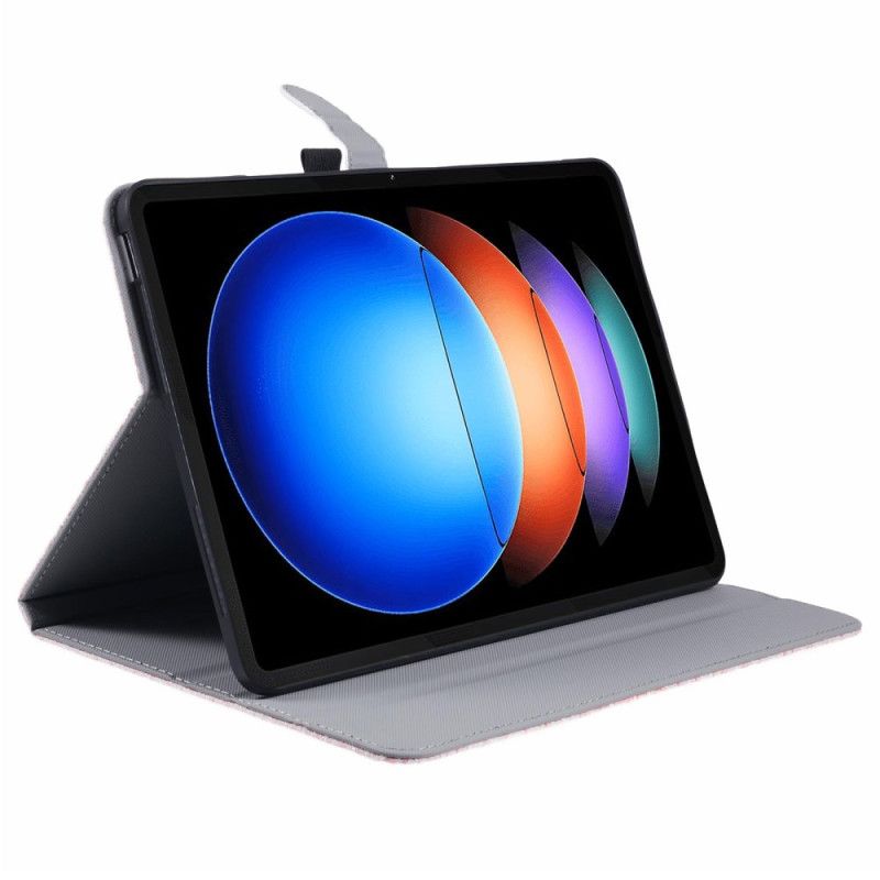 Etui Xiaomi Pad 6s Pro Etui Na Telefon Wzór Tkany
