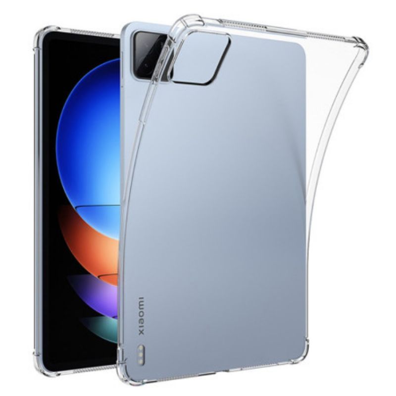 Futerały Xiaomi Pad 6s Pro Etui Na Telefon Przezroczyste Wzmocnione Narożniki