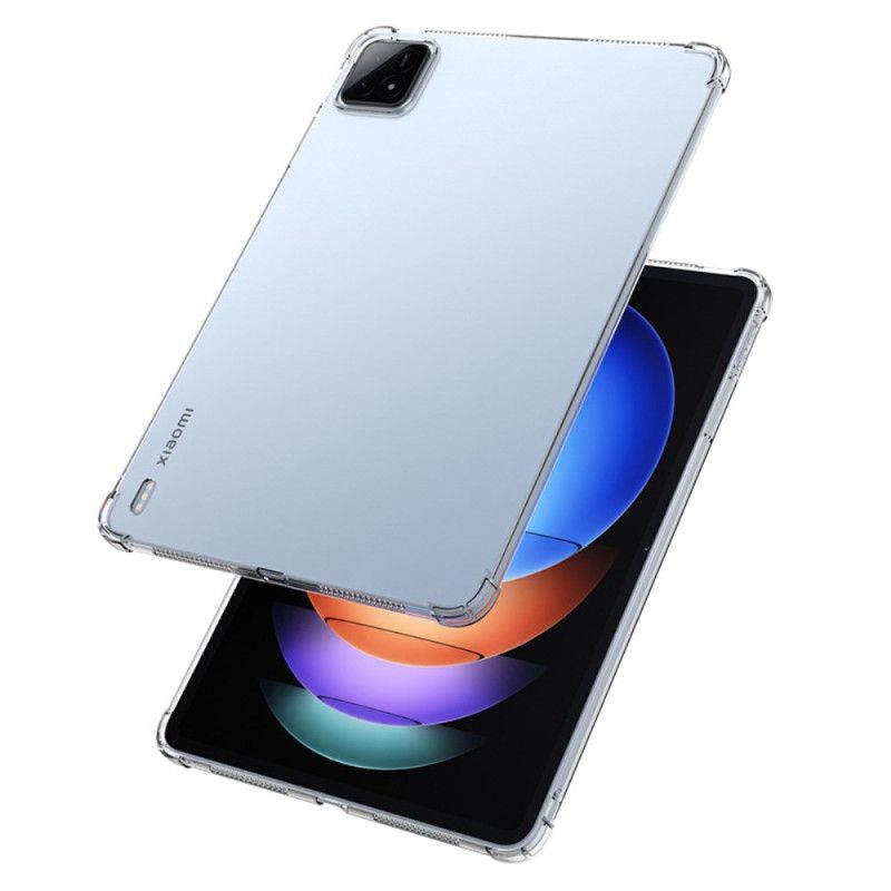 Futerały Xiaomi Pad 6s Pro Etui Na Telefon Przezroczyste Wzmocnione Narożniki