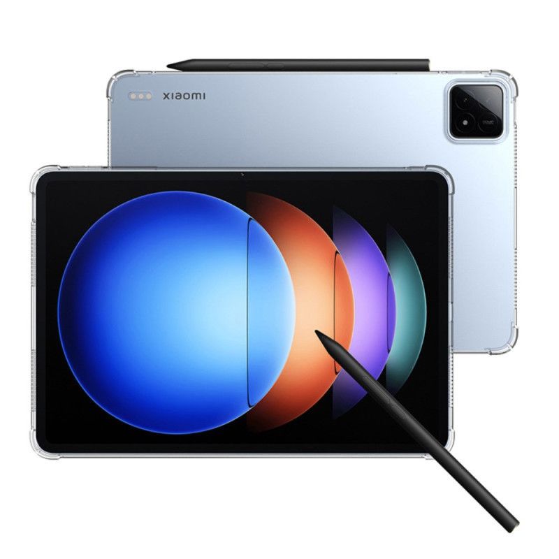 Futerały Xiaomi Pad 6s Pro Etui Na Telefon Przezroczyste Wzmocnione Narożniki