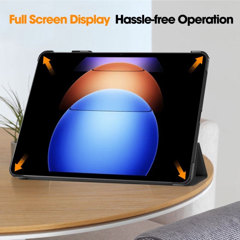 Xiaomi Pad 6s Pro Styl Skórzany