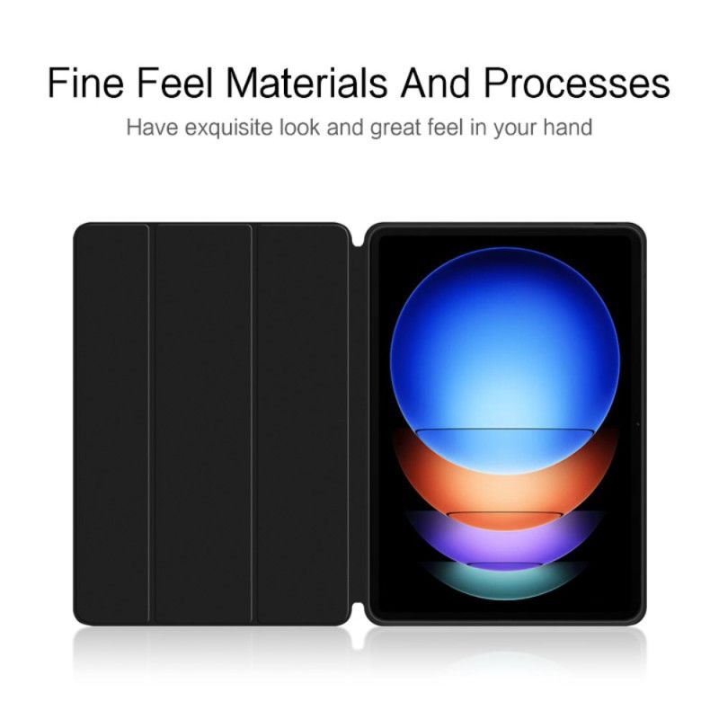 Xiaomi Pad 6s Pro Sztuczna Skóra