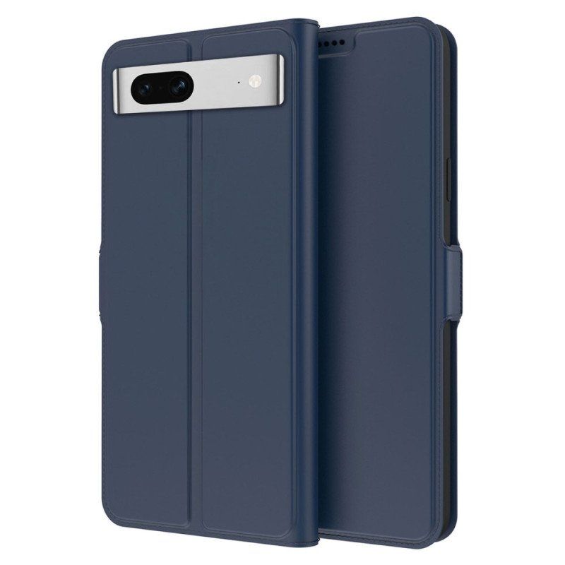 Etui Na Telefon do Google Pixel 7 Etui Folio Stylizacja Skóry