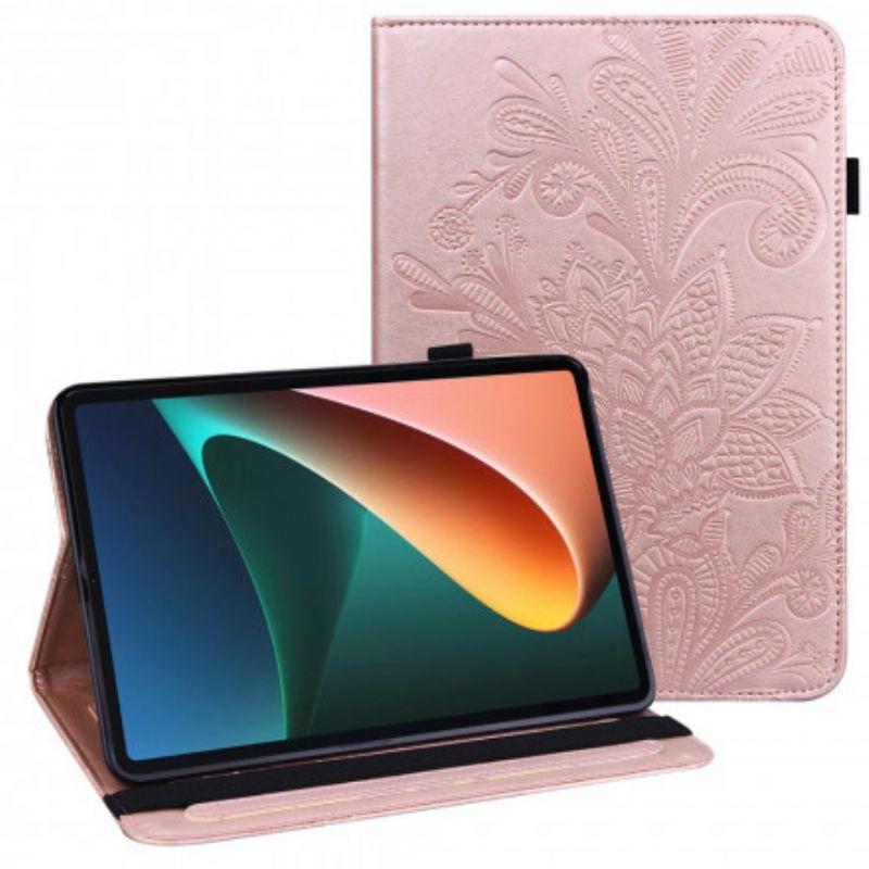 Etui Xiaomi Pad 5 Kwiatowy Projekt