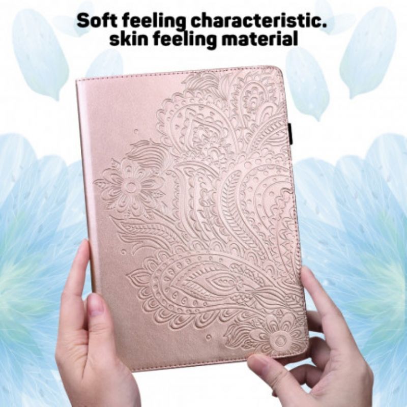 Etui Xiaomi Pad 5 Stylizowany Kwiat