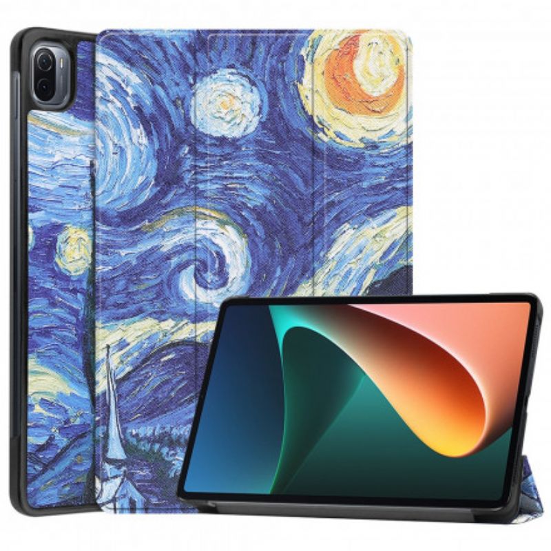 Inteligentny Futerał Xiaomi Pad 5 Starry Night Pen Holder